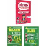 Zeki Çocuk Yayınları 3. Sınıf Bilsem Hazırlık Kitabı / Deneme / Soru Bankası 3 Kitap - Tür