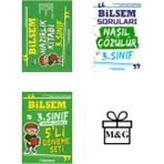 Zeki Çocuk Yayınları 3.sınıf Bilsem Hazırlık Kitabı Sorular Nasıl Çözülür ve Deneme