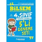 Zeki Çocuk Yayınları 4. Sınıf Tamamı Çözümlü 5'Li Deneme