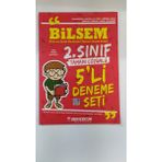 Zeki Çocuk Yayınları Bilsem 2. Sınıf Tamamı Çözümlü 5'li Denemes Eti