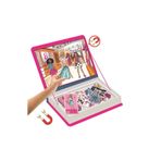 Zeki Çocuklar Barbie Fashionistas Manyetik Kıyafet Giydirme Oyunu 62 Parça