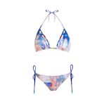 ZEKİ Desenli Üçgen Bikini B.1000-23