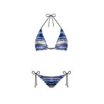 ZEKİ Desenli Üçgen Bikini B.1063-23