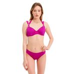 Zeki Gold Detaylı Pembe Bikini Takımı, Kadın, 44 Beden