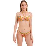 Zeki Kadın Bikini Takımı, Desenli, 42 Beden
