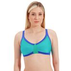 Zeki Kadın Bikini Üstü, Mavi, 38 Beden