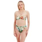 Zeki Kadın Desenli Bikini Takımı, 44 Beden