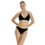 Zeki Kadın Siyah Bikini Takımı, 42 Beden,%100 Pamuk