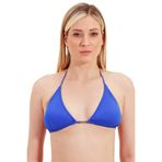 Zeki Kadın Üçgen Bikini Üst, Saks Mavi, 40 Beden