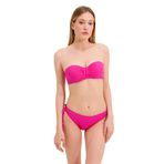 Zeki Kaplı Pembe Bikini Takım, 36 Beden, Kadın