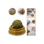 Zeki Karga Doğal Catnipli Yenilebilir Kedi Nanesi Otu Oyun Topu Oyuncağı Cat Mint Top Oyuncak