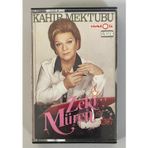 Zeki Müren Kahır Mektubu Alman Baskı Kaset (Orijinal Türküola 1327 Alman Kağıt Baskı Kaset)