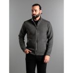Zeki Özer Erkek Antrasit Fitilli Hırka - 2XL