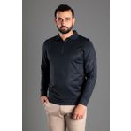 ZEKİ ÖZER ERKEK LACİVERT POLO YAKA FERMUARLI TRİKO KAZAK TYC0853899402MCNL07257009