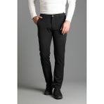 Zeki Özer Erkek Siyah Kanvas Keten Pantolon - 32