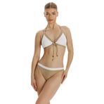 Zeki Sirana Kadın Bikini Takımı, Bej, 40 Beden