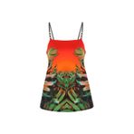 Zeki Turuncu Kadın Bikini Takım B.1028-23