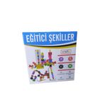 Zekice Eğitici Şekiller İpe Dizme Boncuk Sıralama Speedy Bak Diz Boz ZK-EĞTCŞKL