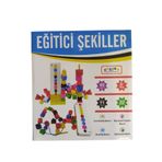 Zekice Eğitici Şekiller Ipe Dizme Boncuk Sıralama Speedy Bak Diz Boz ZK-EGTİP