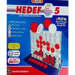 Zekice Hedef 5 Zeka Akıl Mantık ve Strateji Oyunu - Renkli