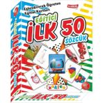 Zekice İlk 50 Sözcük - Zeka Kartları - Eğitici Kartlar
