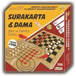 Zekice Surakarta ve Dama Zeka Strateji Oyunu