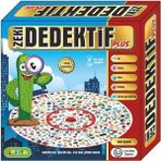 Zekice Zeki Dedektif Dikkat Oyunu Eğitici İçerik ile 3+ Yaş Erkek Çocuklar için Strateji ve Zeka Geliştirici