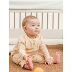 Zekids Bebek Organik Eşofman Takım - Bej - 18 - 24 Ay