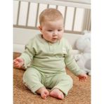 Zekids Bebek Organik Eşofman Takım - Mint - 24 - 36 Ay