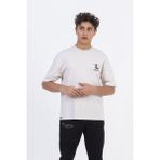 Zekids Erkek Çocuk Bel Paça Lastikli Gabardin Pantolon - 9 - 10 Yaş - Siyah