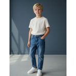 Zekids Erkek Çocuk Denim Pantolon - Renkli - 14 Yaş