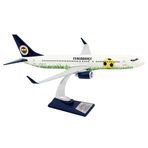Zekupp Boeing 737-800 1/100 Ölçek Fenerbahçe Lisanslı Stadyum Tasarım Maket Uçak