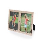 Zekupp Metal Fotoğraf Resim Çerçevesi, D1114, 22x15cm
