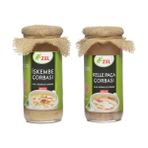 Zel İlikli Kemik Suyundan İşkembe ve Kelle Paça Çorbası 12 x 480 ml