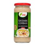 ZEL İşkembe Çorbası 480 ml – İlikli Kemik Suyundan, Dana/Kuzu İşkembe Etli, Geleneksel Çorba