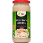 Zel Kelle Paça Çorbası 480 ml - Ilikli Kemik Suyundan - 6'lı Paket