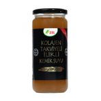 ZEL Kolajen Takviyeli İlikli Dana Kemik Suyu 480 ml – 14 Saat Kaynatılmış, 10.000 ppm Kolajen, Katkısız