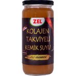 Zel Premium Ilikli Kemik Suyu 480 Ml- Takviyeli Jöle Kıvamında - 6'lı - 2,8 kg