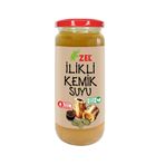 ZEL%100 Dana İlikli Kemik Suyu 480 ml – 12 Saat Kaynatılmış, Katkısız, Yüksek Proteinli