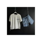 Zelhankids ERKEK ÇOCUK DENİZ ŞORTU TAKIM MAVİ 13-14 Yaş