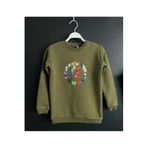 Zelhankids ERKEK ÇOCUK SWEATSHİRT HAKİ 6-8 Yaş