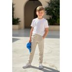 Zelhankids Keten Pantolon Bej 14 Yaş Erkek