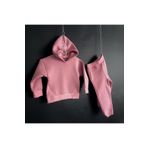 Zelhankids KIZ ÇOCUK EŞOFMAN TAKIM PEMBE 11-12 Yaş