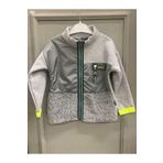 Zelhankids UNİSEX ÇOCUK PELUŞ HIRKA GRİ 7 Yaş
