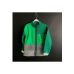Zelhankids UNİSEX ÇOCUK PELUŞ HIRKA YEŞİL 10 Yaş