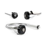 Zelia Collection Oynar Başlıklı 2 Fonksiyonlu Spiral Musluk Başlığı