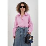 Zelish My Sister Pembe Cebi Nakışlı Gömlek - Pembe
