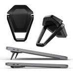 ZELMINE Masa için Dizüstü Bilgisayar Standı, Taşınabilir Kaymaz Klavye Yükseltici, Çinko Alaşımlı Klavye Standları, MacBook Air/Pro ile Uyumlu Bilgisayar Standı, 10-15,6 İnç Dizüstü Bilgisayarlar ve