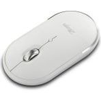 Zelotes F11 Üç Modlu Kablosuz Mouse 2.4g Bt 3.0 Bt 5.0 - Beyaz