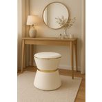 Zem Fine Cream-gold Puf